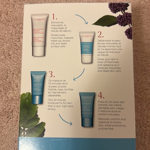 Clarins Hydra-Essentiel Starter Kit | Brand New - Picture 3 of 3